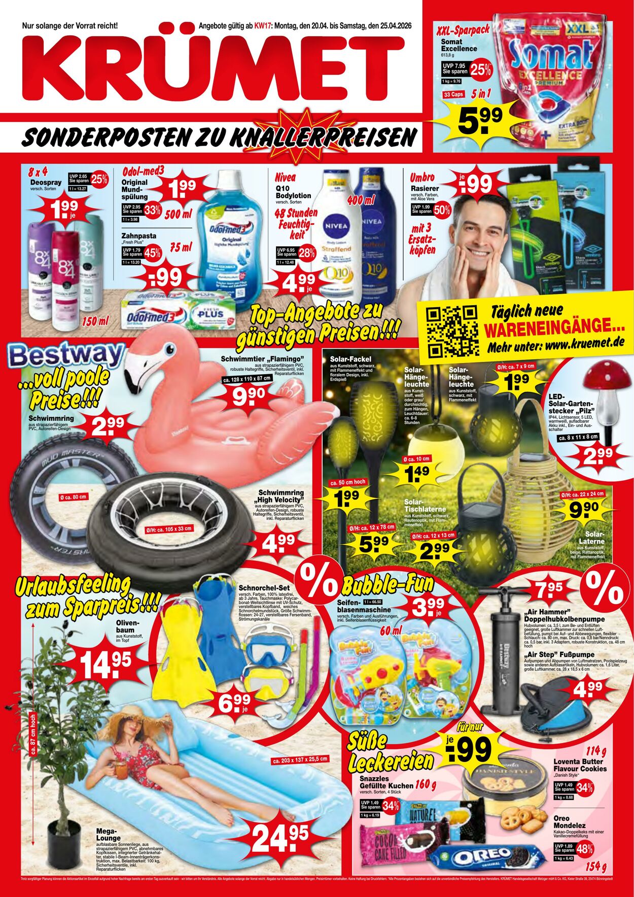Prospekt Krümet 20.04.2026 - 25.04.2026