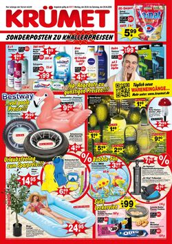Prospekt Krümet 20.04.2026 - 25.04.2026