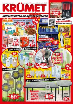 Prospekt Krümet 15.09.2025 - 20.09.2025