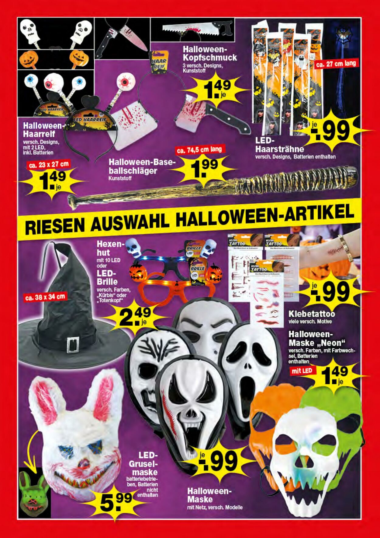 Prospekt Krümet 15.09.2025 - 20.09.2025