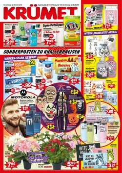 Prospekt Krümet 15.09.2025 - 20.09.2025