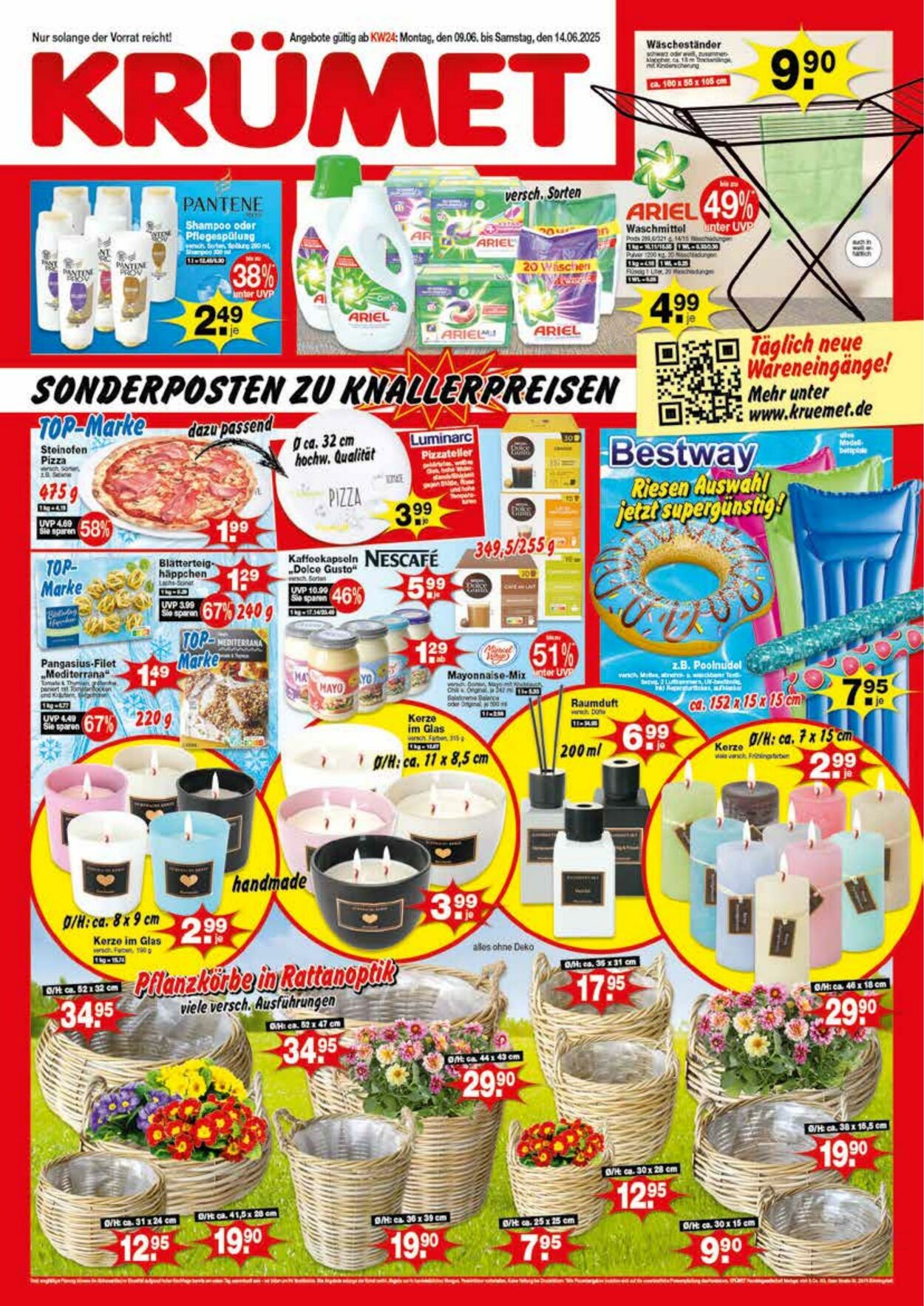 Prospekt Krümet 09.06.2025 - 14.06.2025