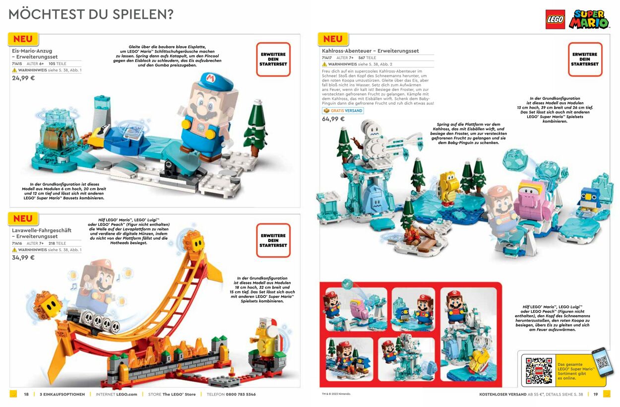 Prospekt Lego 07.01.2023 - 30.06.2023