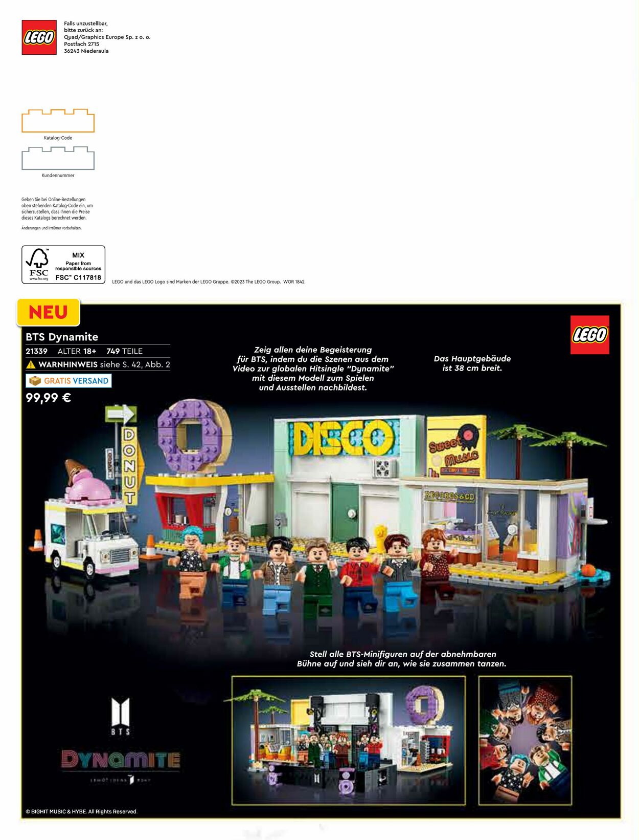 Prospekt Lego 13.03.2023 - 16.04.2023