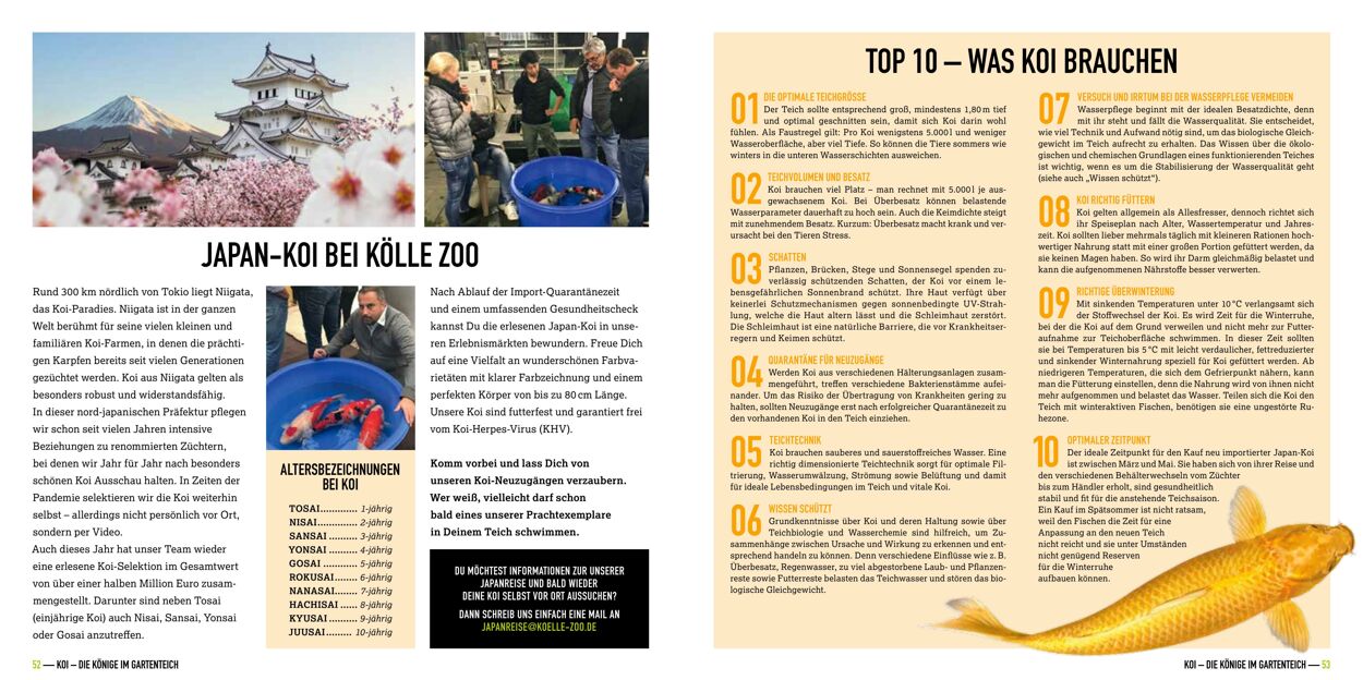Prospekt Kölle Zoo 21.03.2022 - 30.09.2022
