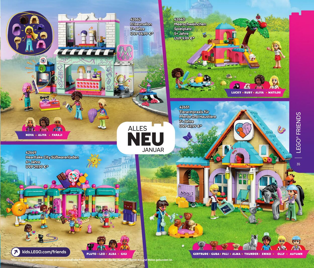 Prospekt Lego 29.04.2025 - 06.05.2025