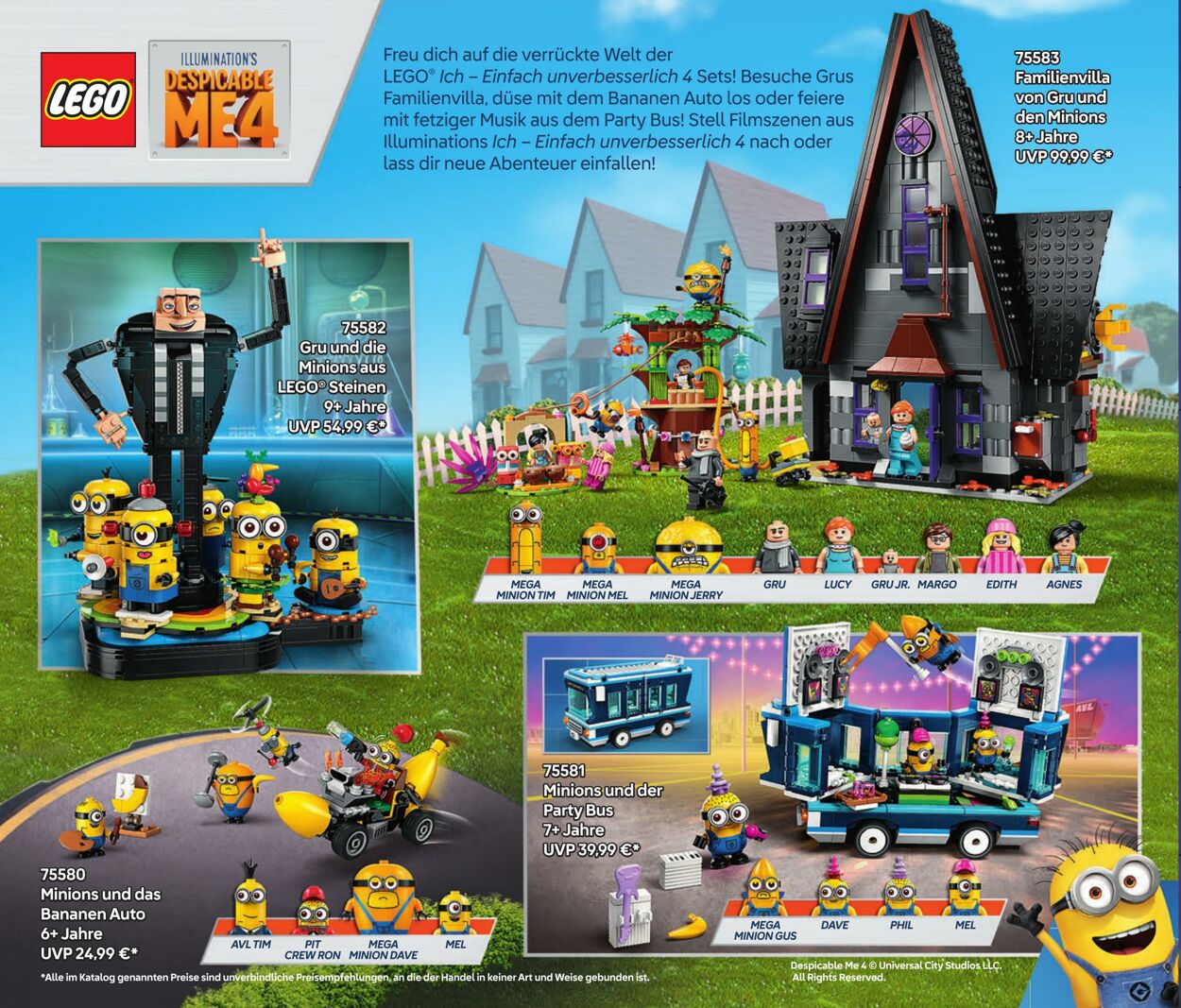 Prospekt Lego 29.04.2025 - 06.05.2025