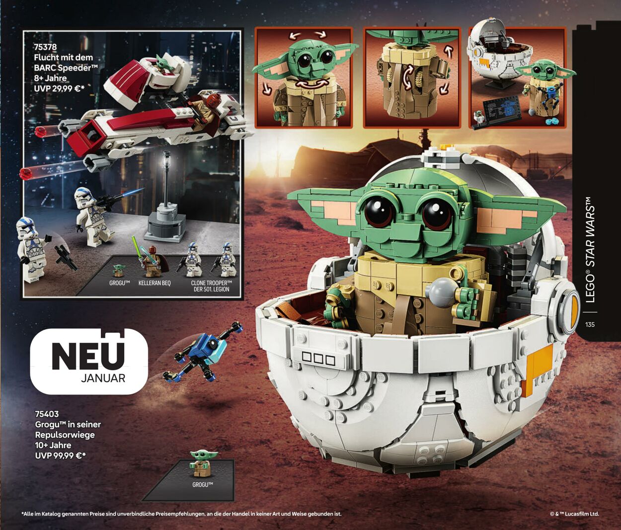 Prospekt Lego 29.04.2025 - 06.05.2025