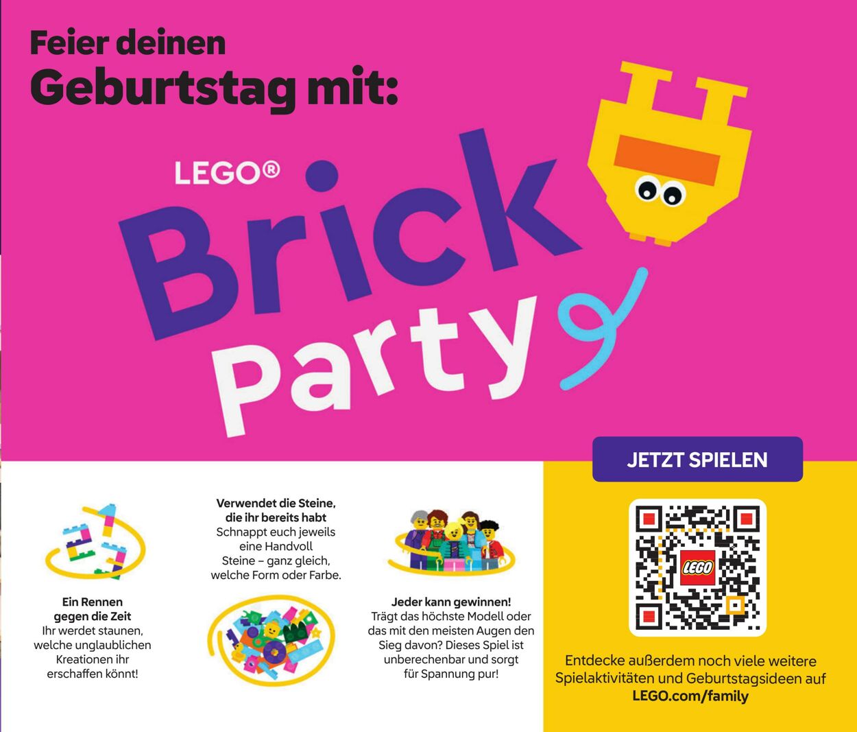 Prospekt Lego 29.04.2025 - 06.05.2025