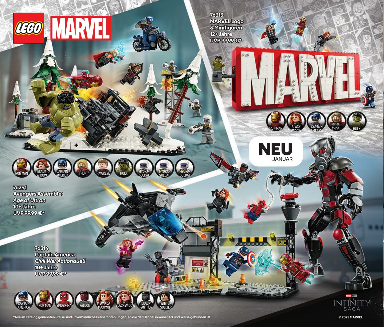 Prospekt Lego 29.04.2025 - 06.05.2025