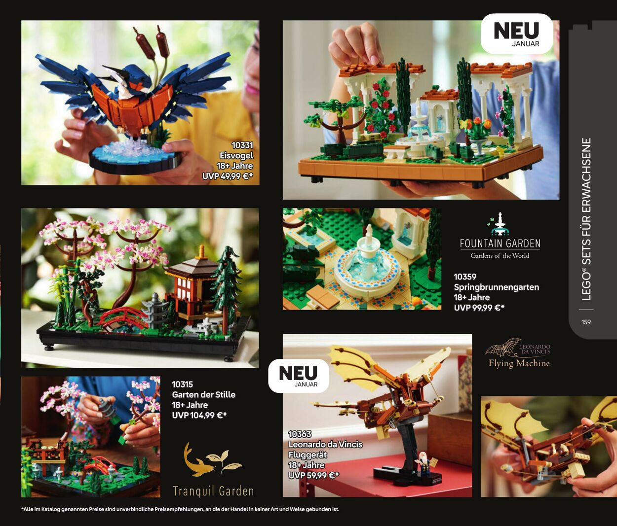 Prospekt Lego 29.04.2025 - 06.05.2025