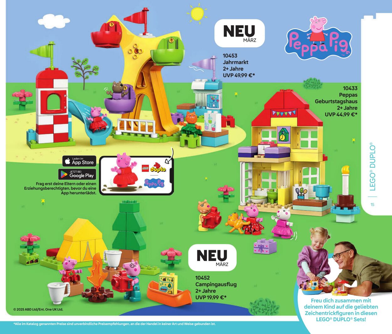 Prospekt Lego 29.04.2025 - 06.05.2025
