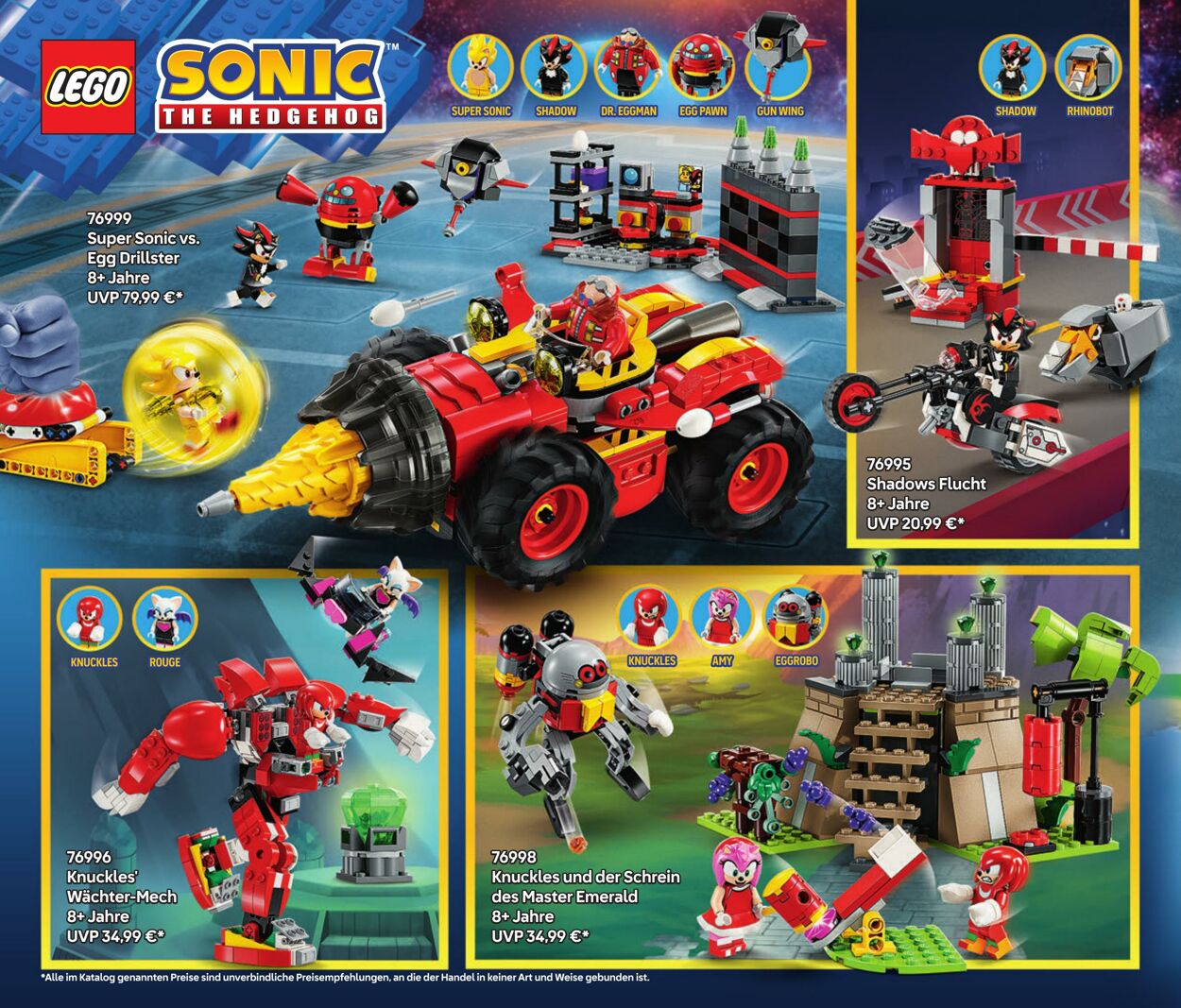 Prospekt Lego 29.04.2025 - 06.05.2025