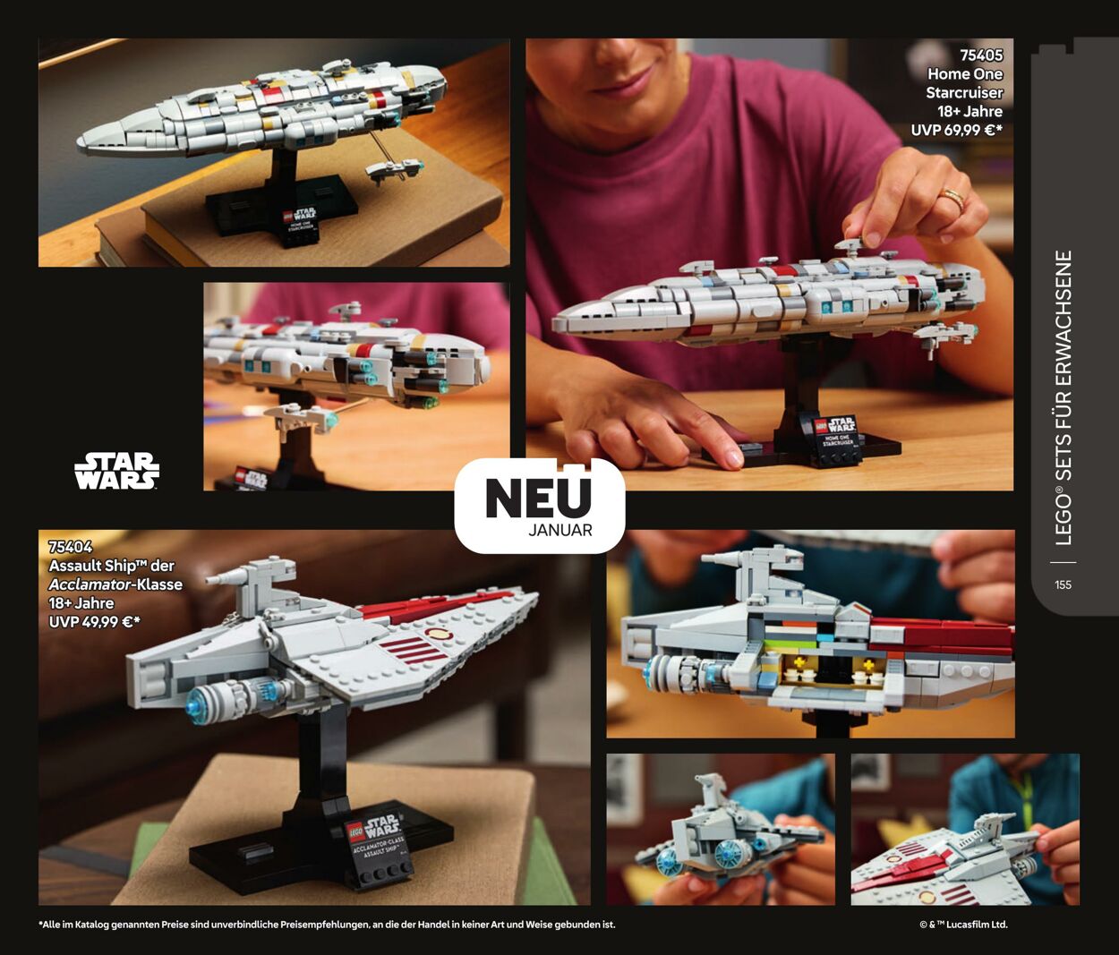 Prospekt Lego 29.04.2025 - 06.05.2025