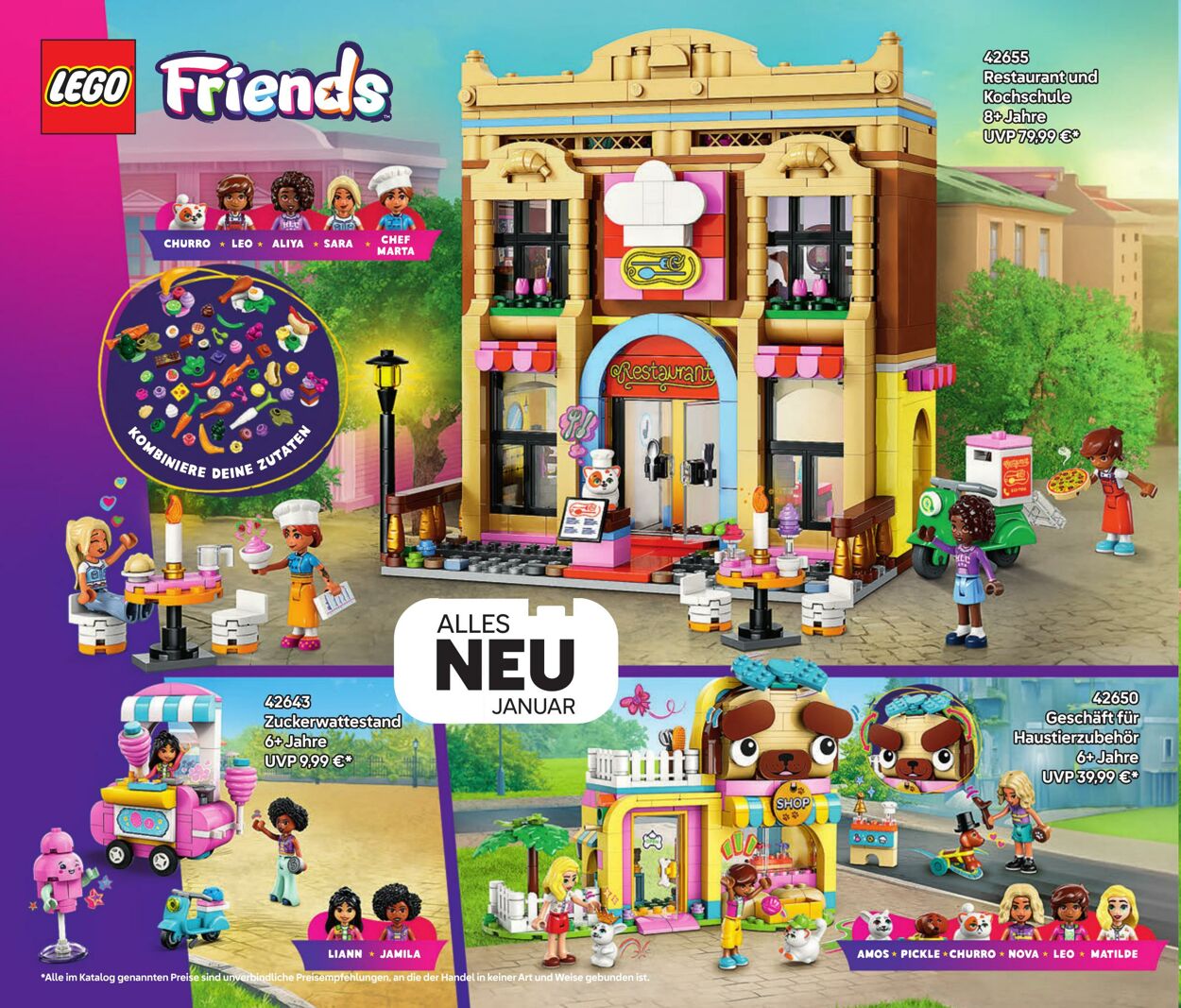 Prospekt Lego 29.04.2025 - 06.05.2025