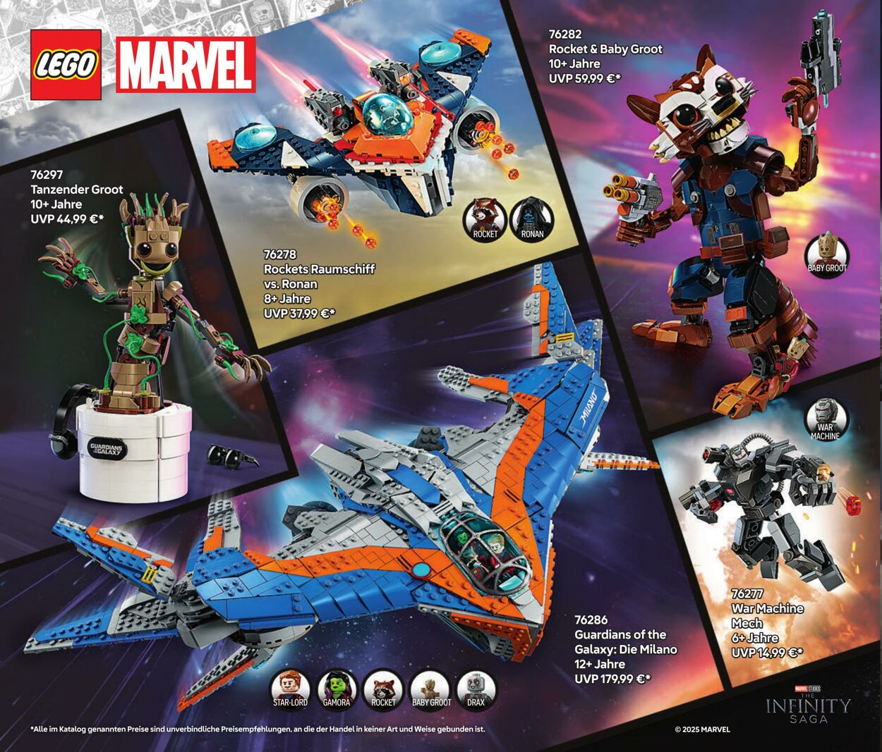 Prospekt Lego 29.04.2025 - 06.05.2025
