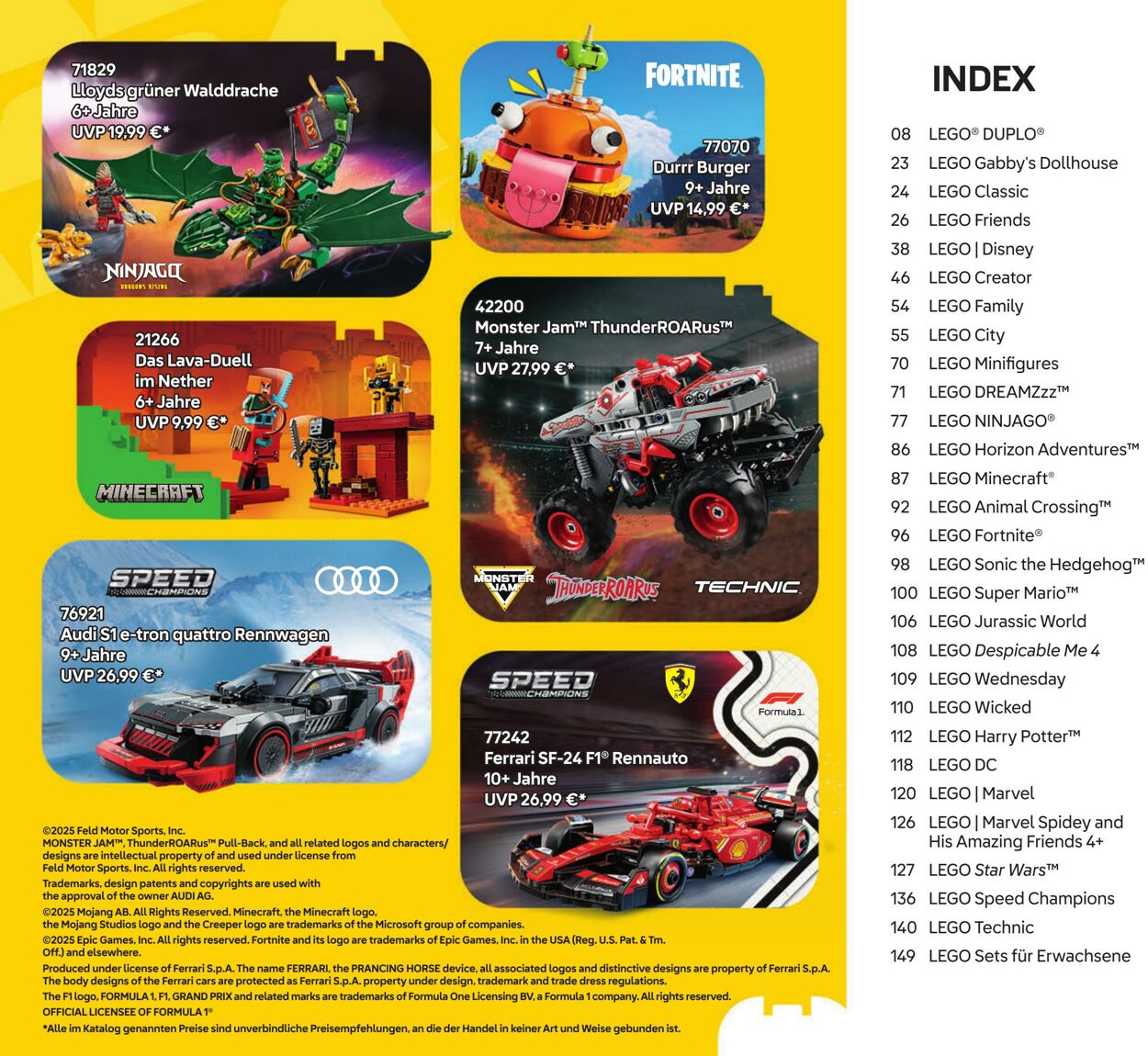 Prospekt Lego 29.04.2025 - 06.05.2025