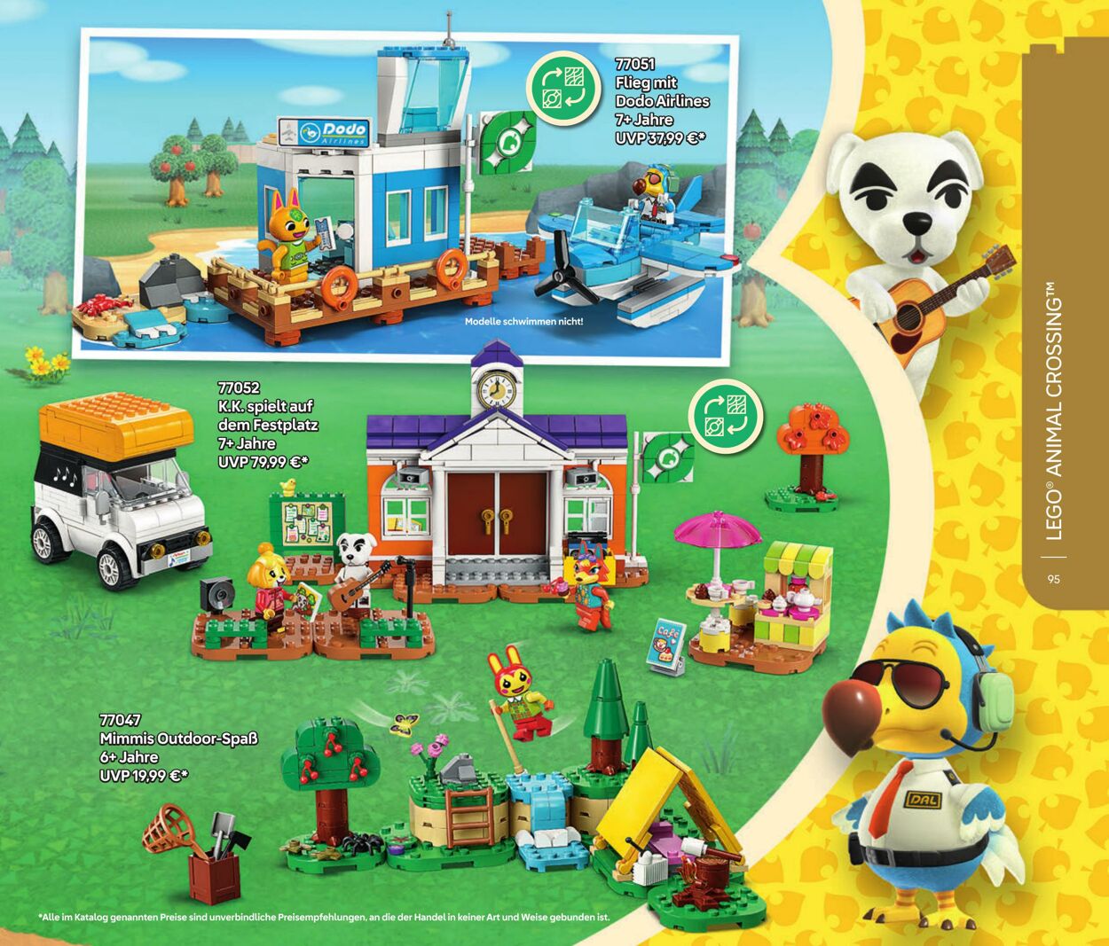 Prospekt Lego 29.04.2025 - 06.05.2025