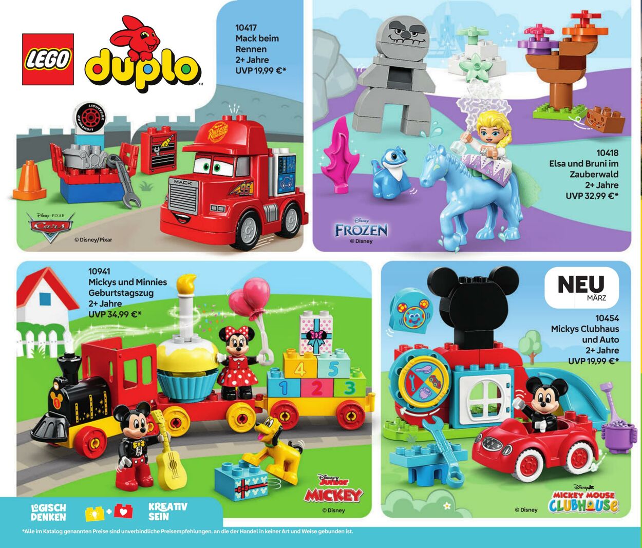 Prospekt Lego 29.04.2025 - 06.05.2025
