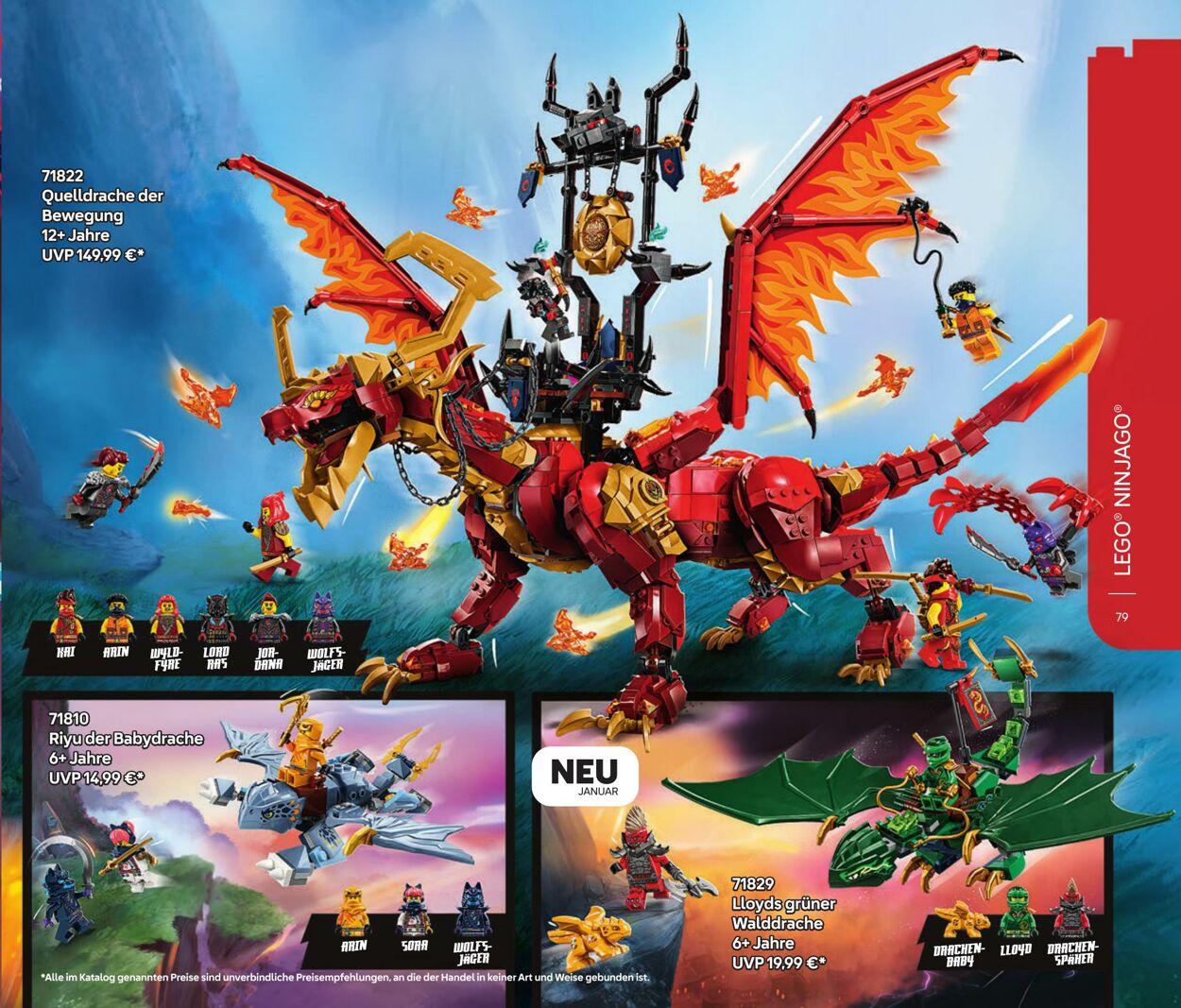 Prospekt Lego 29.04.2025 - 06.05.2025