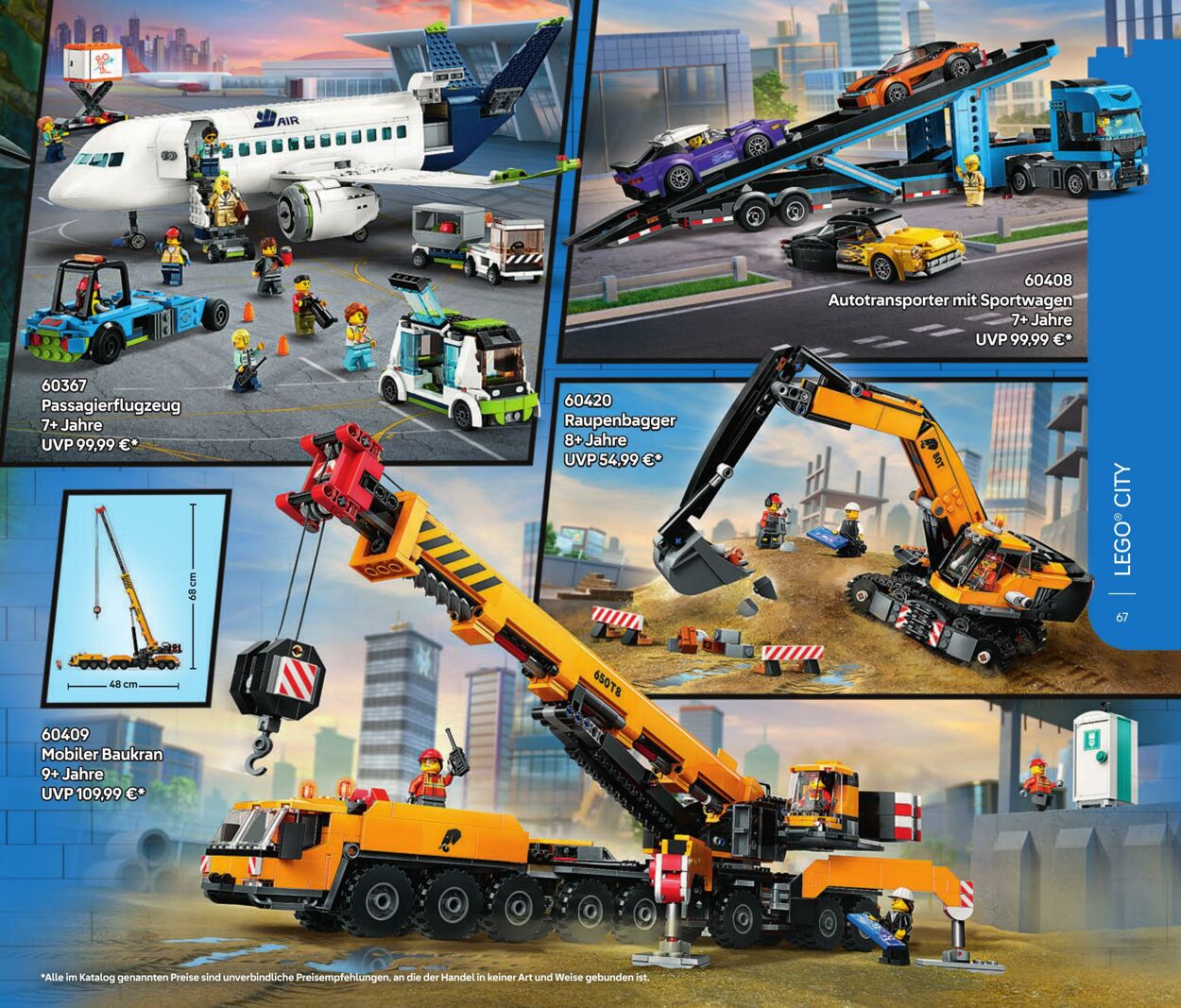Prospekt Lego 29.04.2025 - 06.05.2025