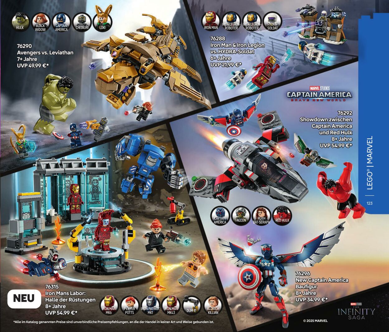 Prospekt Lego 29.04.2025 - 06.05.2025