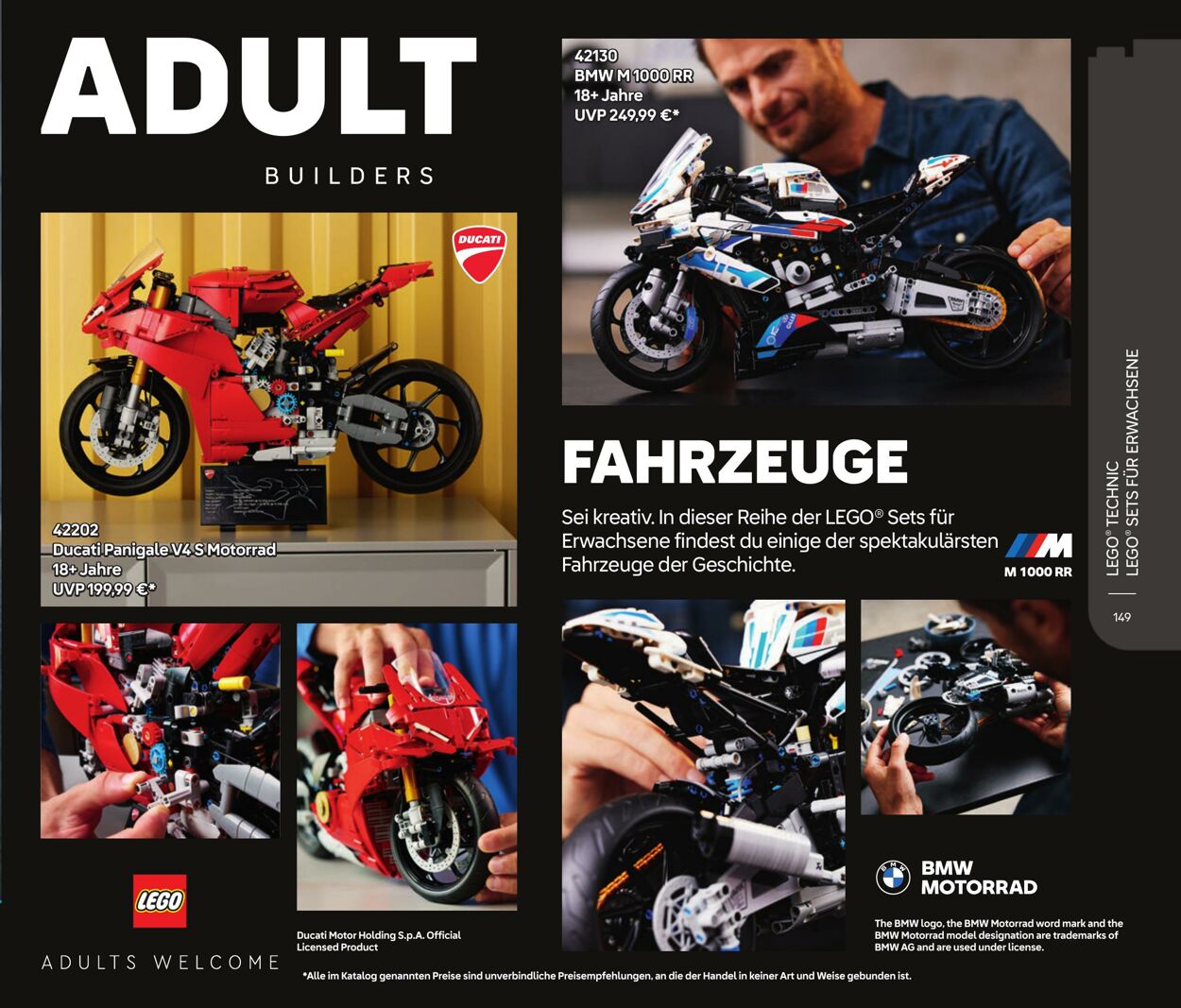 Prospekt Lego 29.04.2025 - 06.05.2025