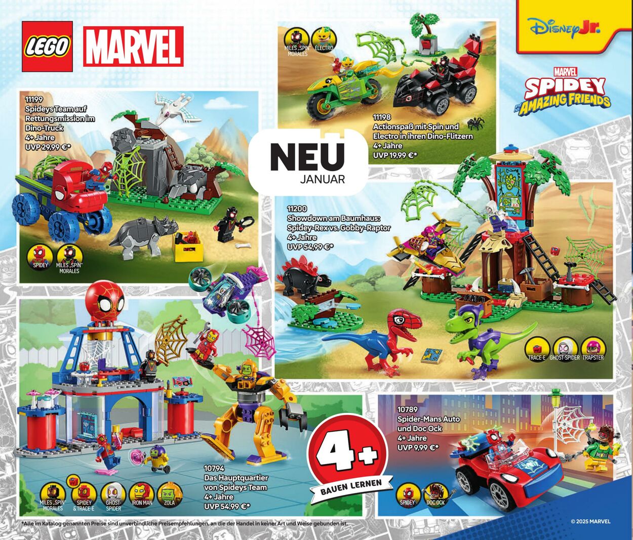 Prospekt Lego 29.04.2025 - 06.05.2025