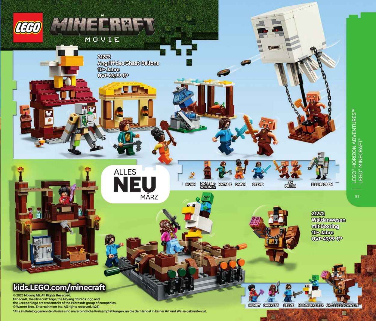 Prospekt Lego 29.04.2025 - 06.05.2025