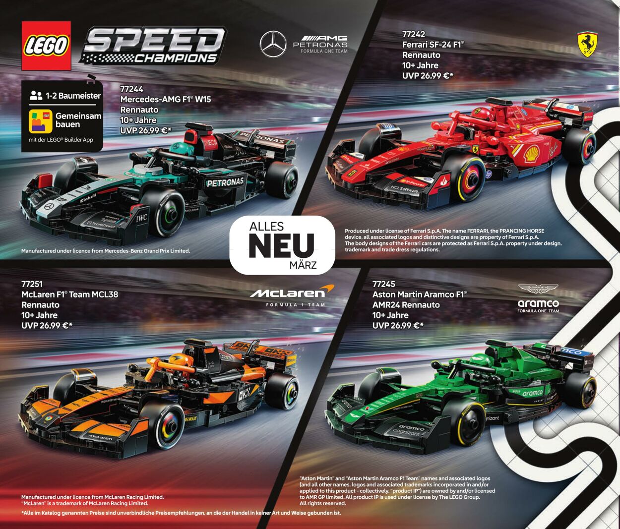 Prospekt Lego 29.04.2025 - 06.05.2025