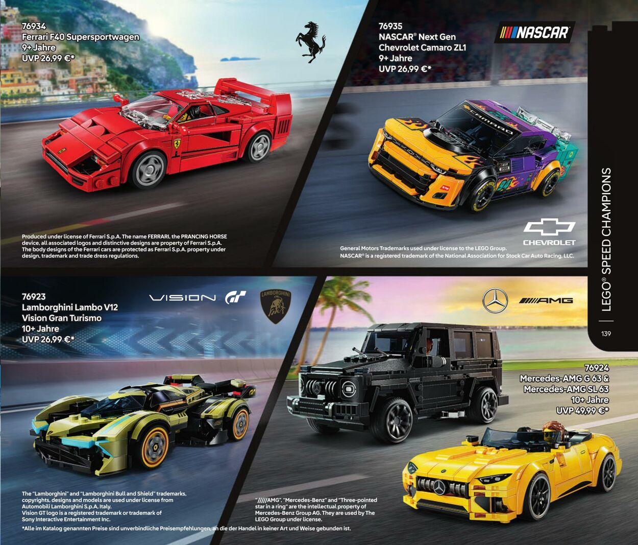 Prospekt Lego 29.04.2025 - 06.05.2025
