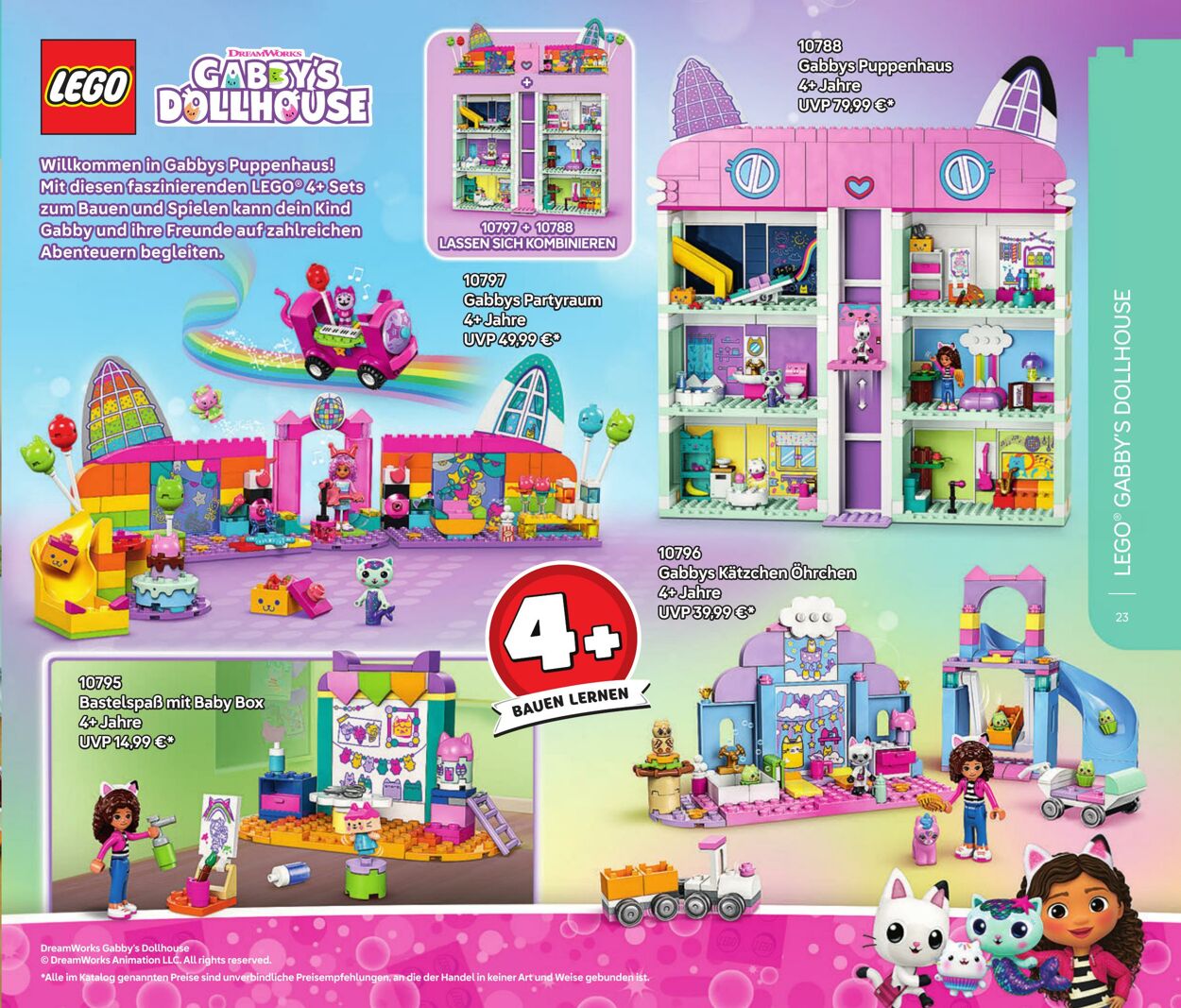 Prospekt Lego 29.04.2025 - 06.05.2025