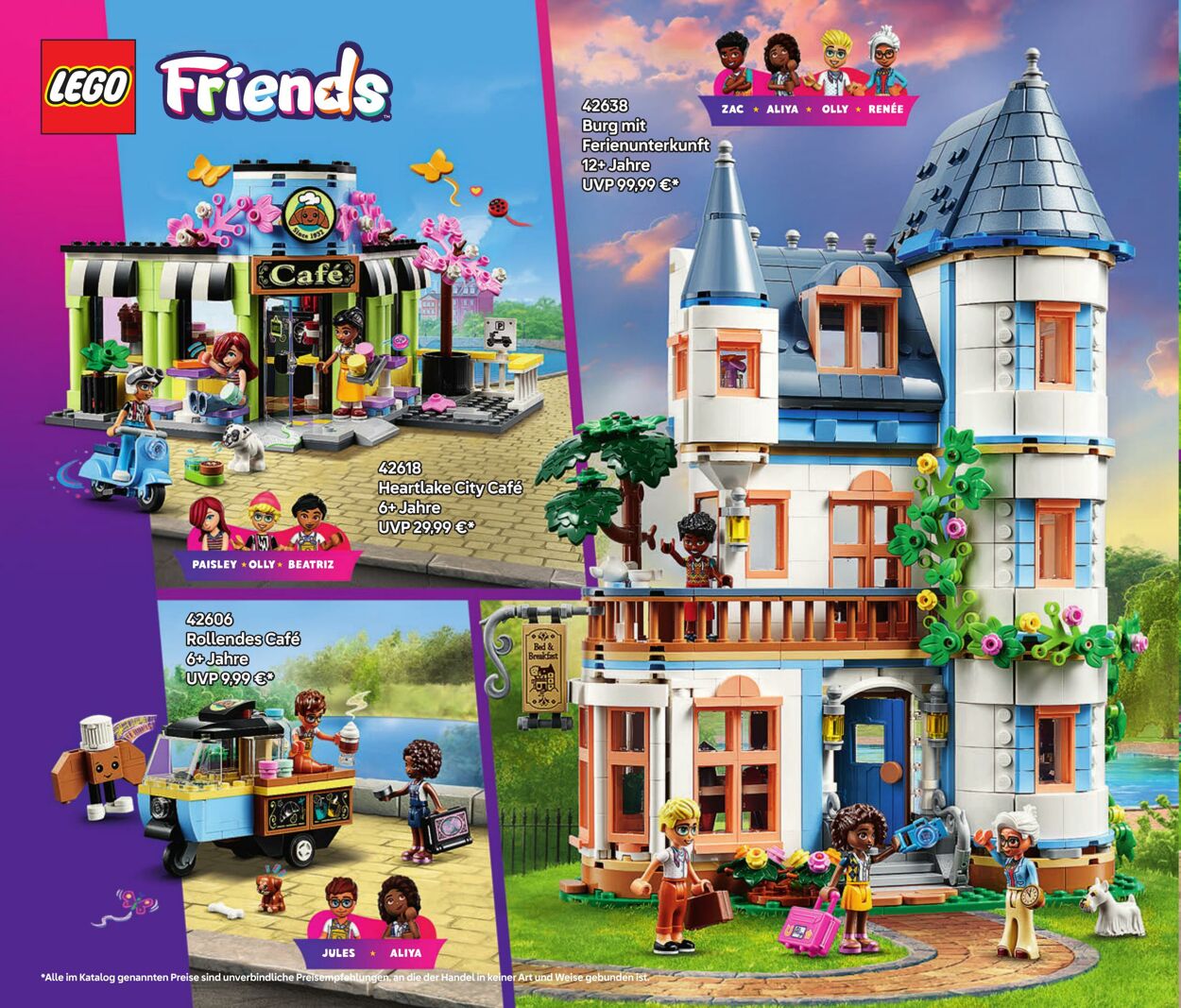 Prospekt Lego 29.04.2025 - 06.05.2025