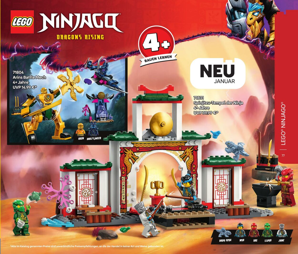 Prospekt Lego 29.04.2025 - 06.05.2025