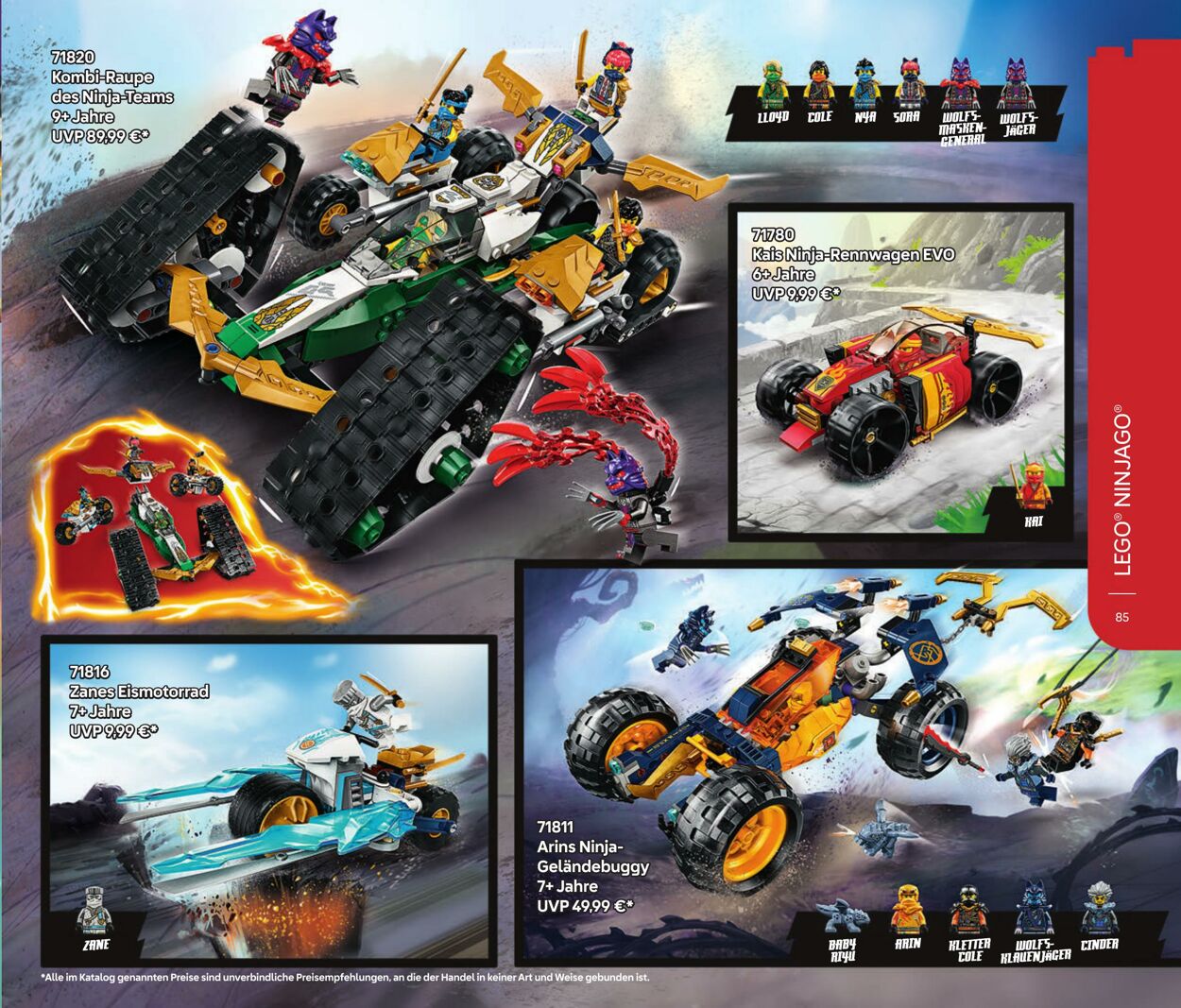 Prospekt Lego 29.04.2025 - 06.05.2025