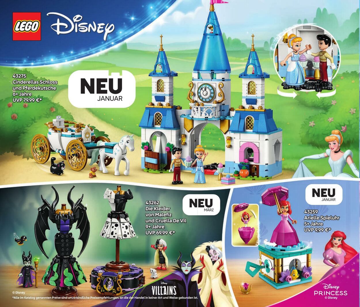 Prospekt Lego 29.04.2025 - 06.05.2025