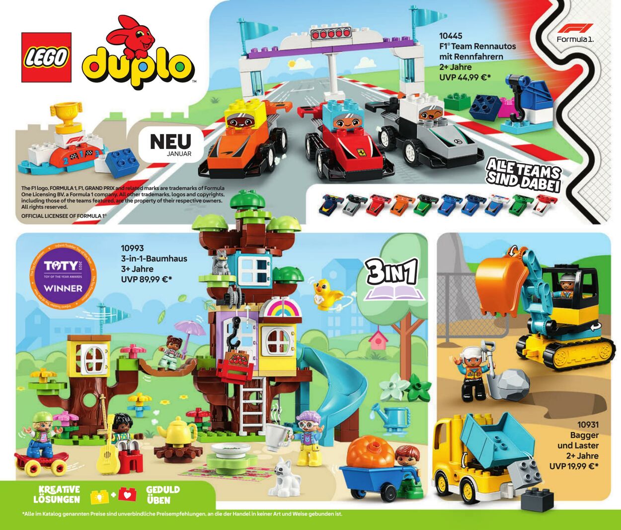 Prospekt Lego 29.04.2025 - 06.05.2025