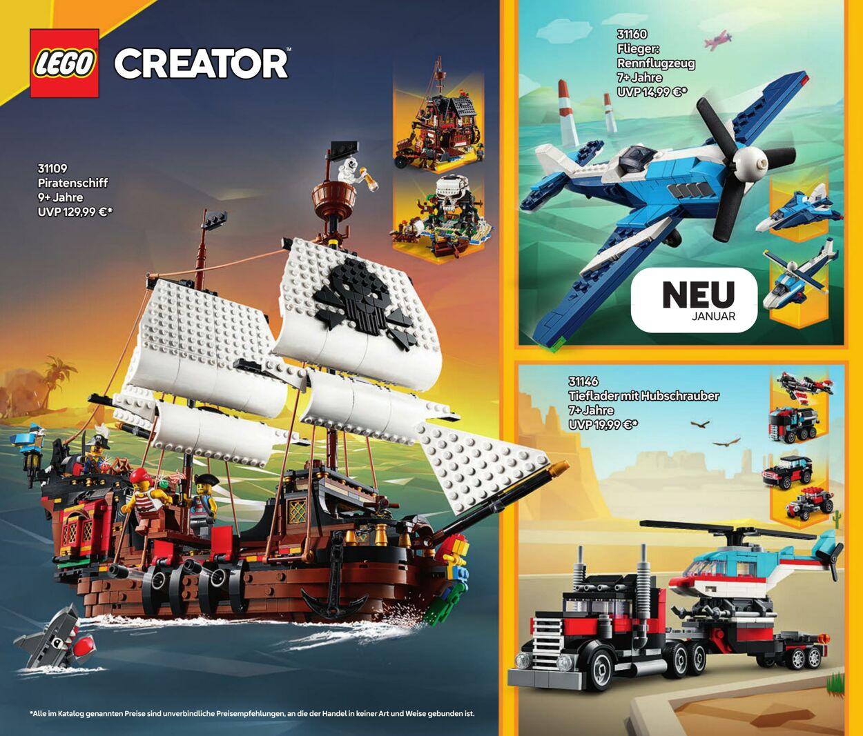 Prospekt Lego 29.04.2025 - 06.05.2025