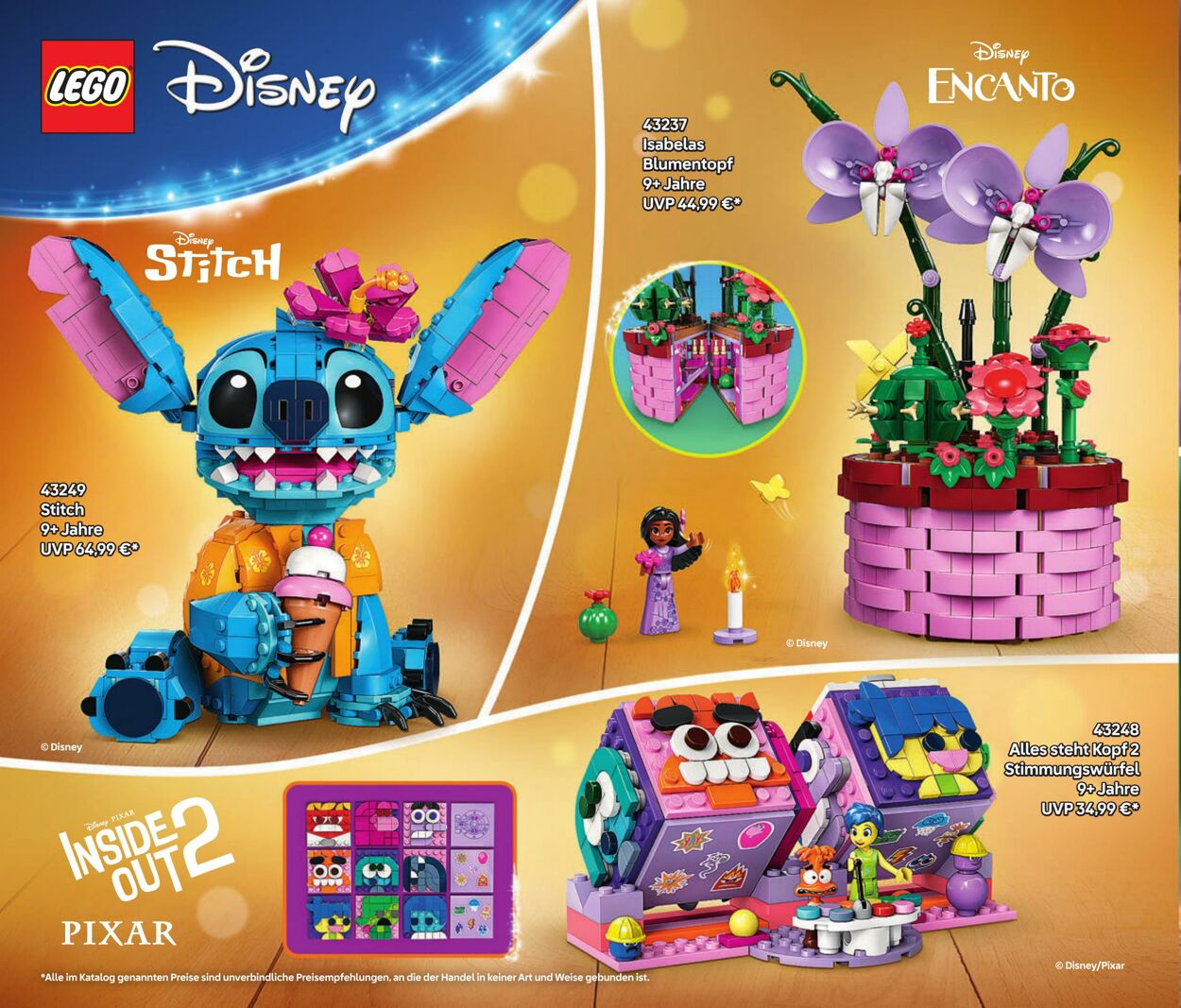 Prospekt Lego 29.04.2025 - 06.05.2025