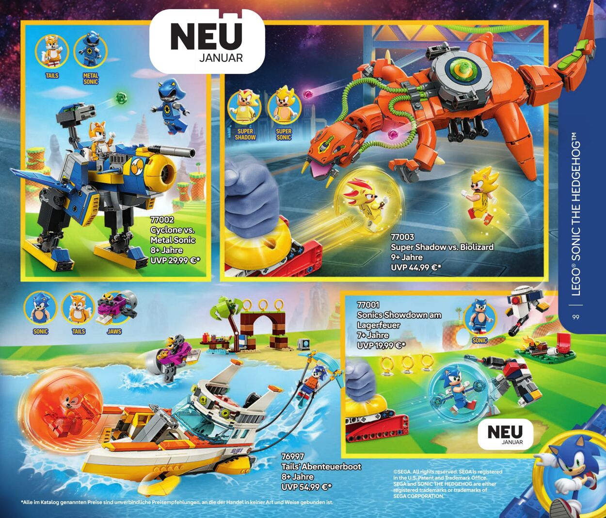 Prospekt Lego 29.04.2025 - 06.05.2025