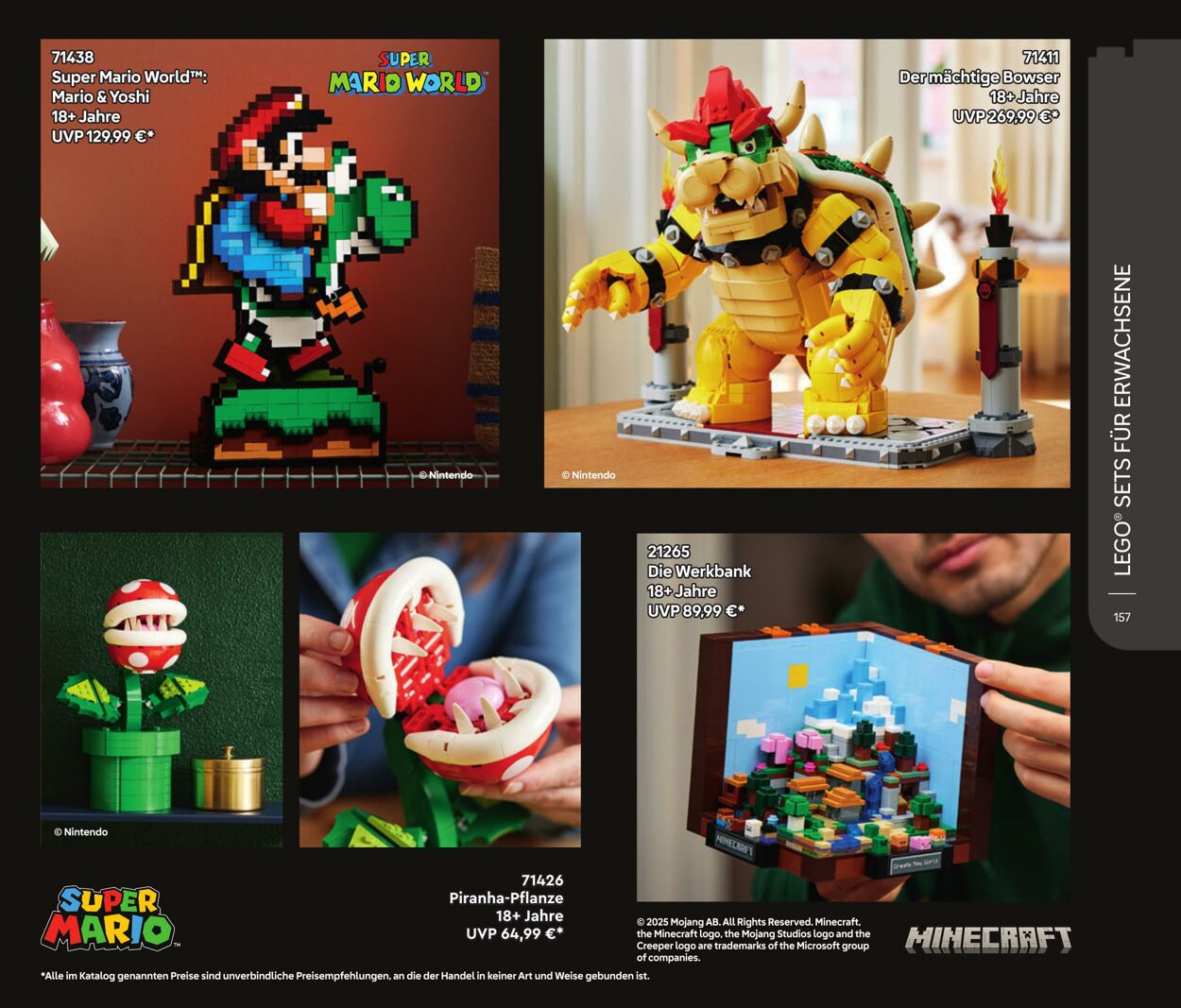 Prospekt Lego 29.04.2025 - 06.05.2025