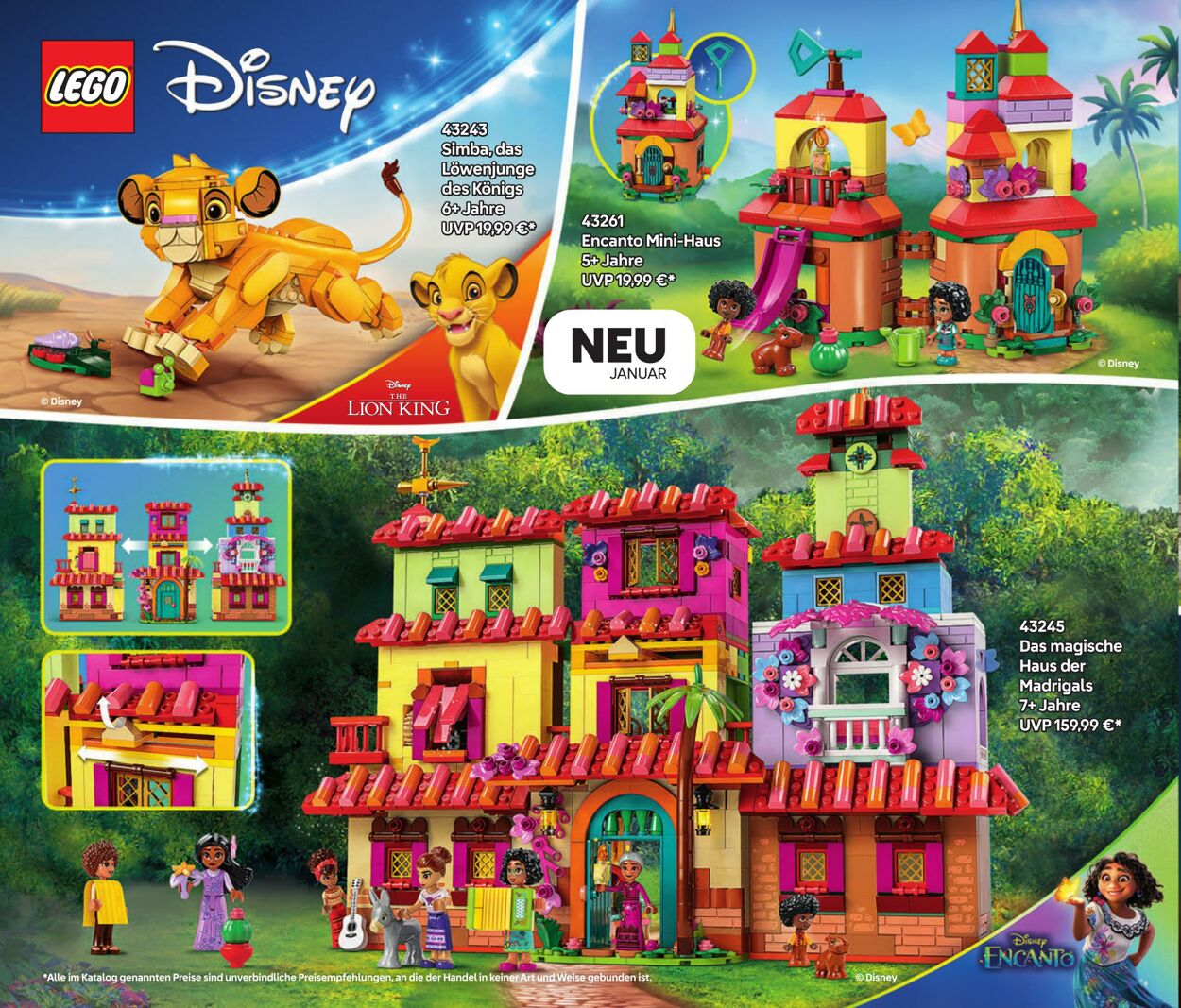 Prospekt Lego 29.04.2025 - 06.05.2025