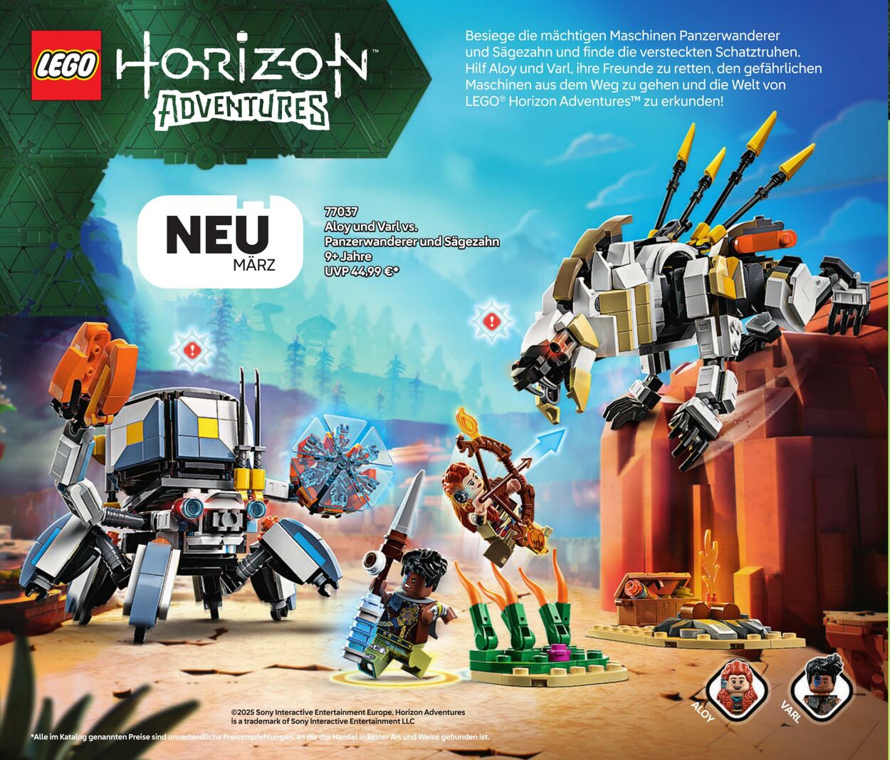 Prospekt Lego 29.04.2025 - 06.05.2025