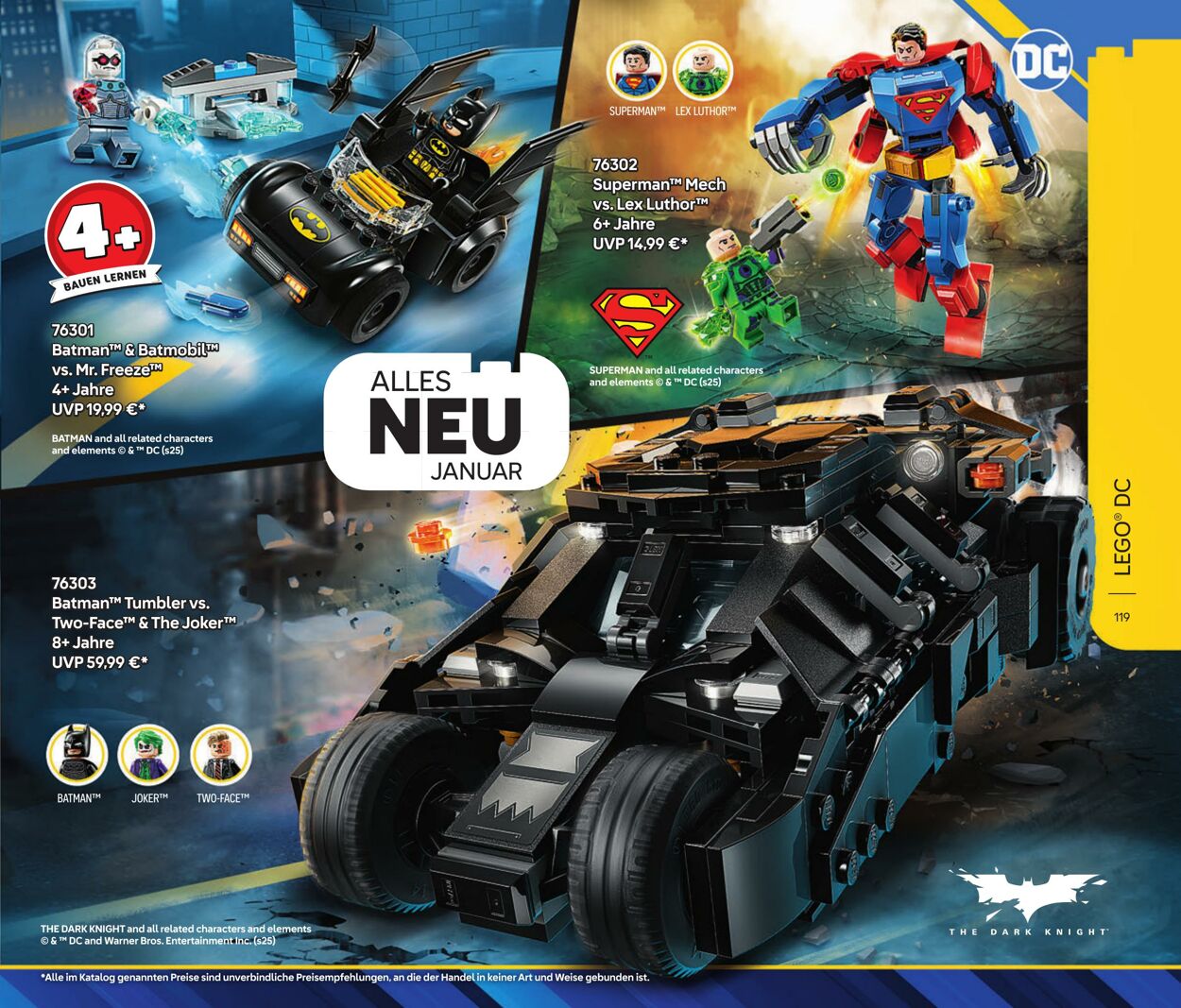 Prospekt Lego 29.04.2025 - 06.05.2025