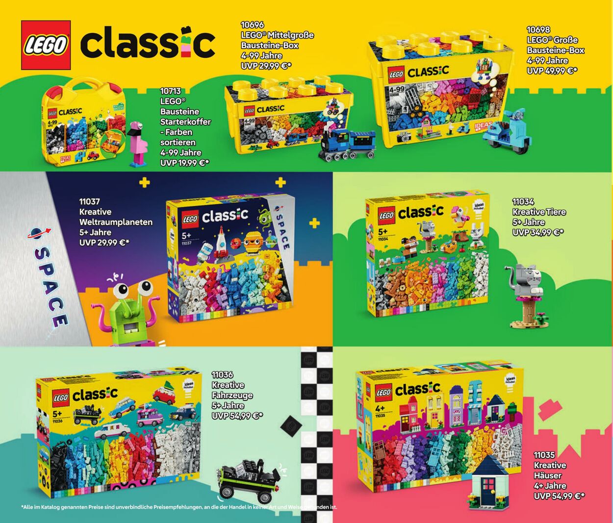 Prospekt Lego 29.04.2025 - 06.05.2025