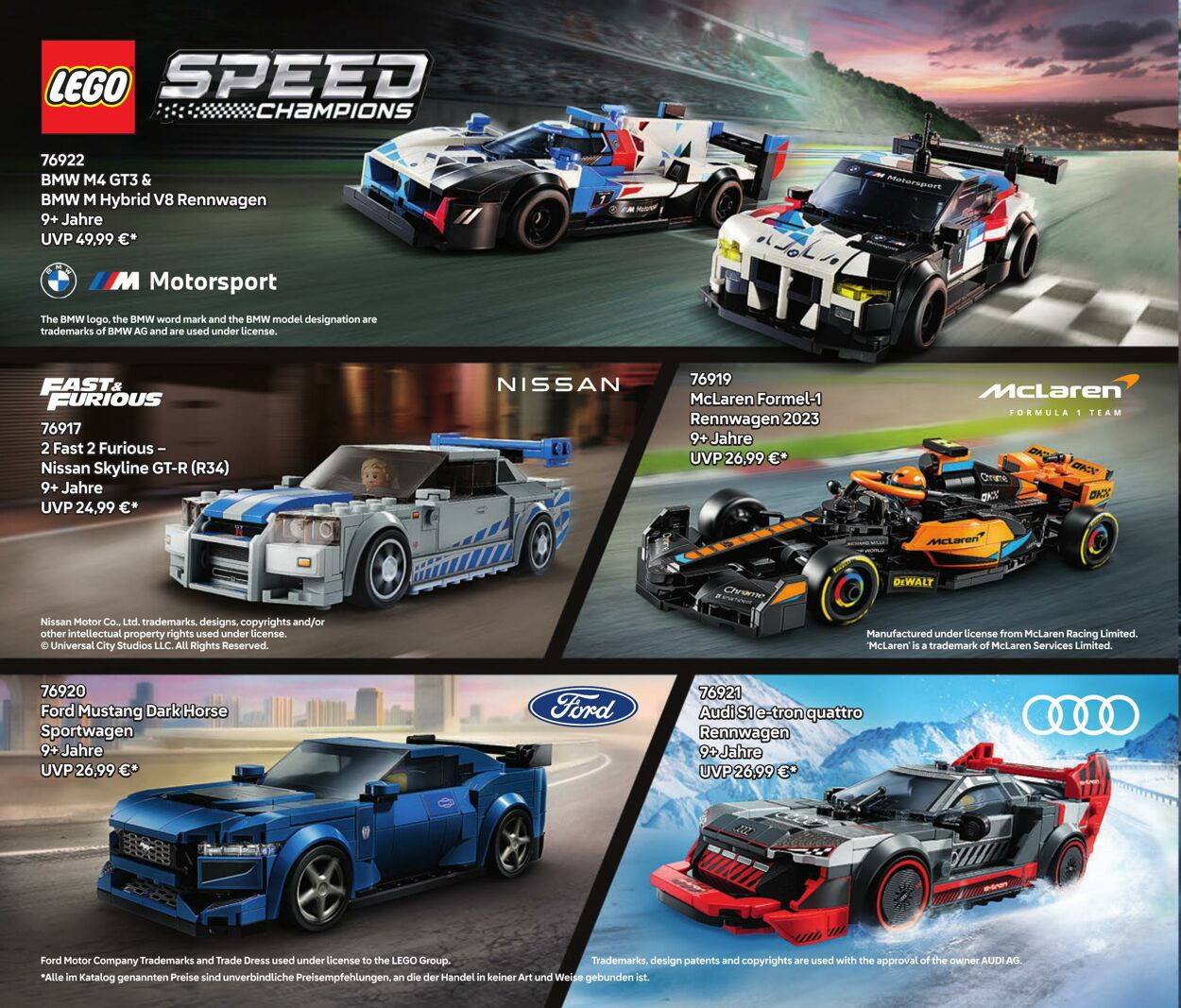 Prospekt Lego 29.04.2025 - 06.05.2025