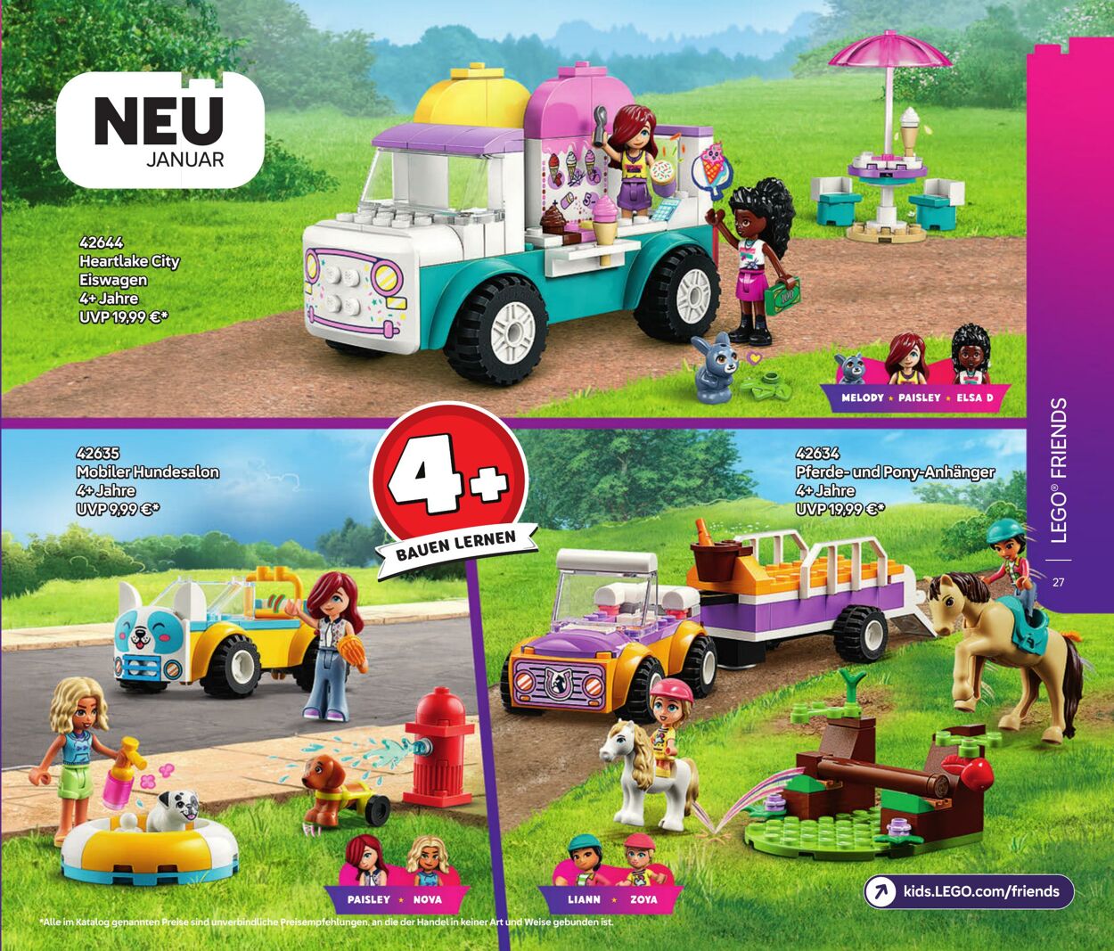 Prospekt Lego 29.04.2025 - 06.05.2025