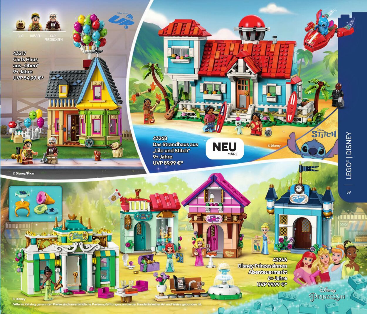 Prospekt Lego 29.04.2025 - 06.05.2025