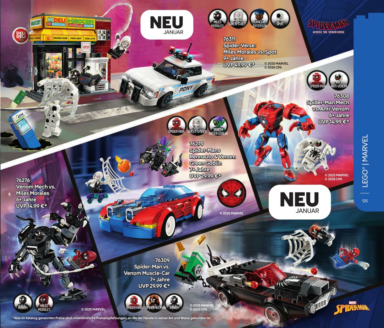 Prospekt Lego 29.04.2025 - 06.05.2025