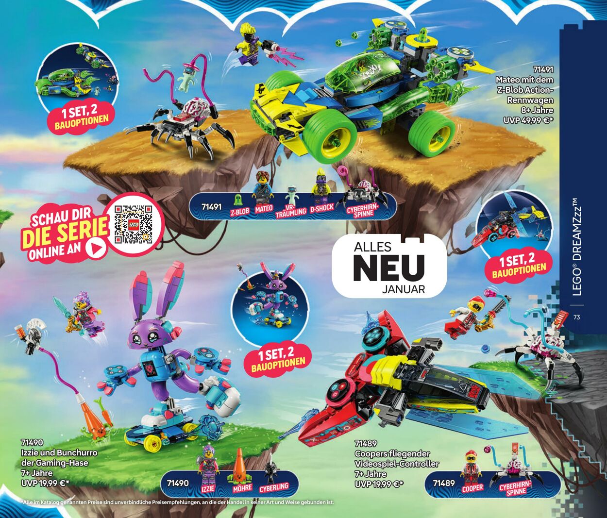 Prospekt Lego 29.04.2025 - 06.05.2025